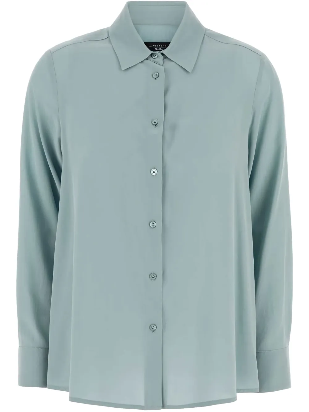 

Рубашка Альмина Weekend Max Mara, синий