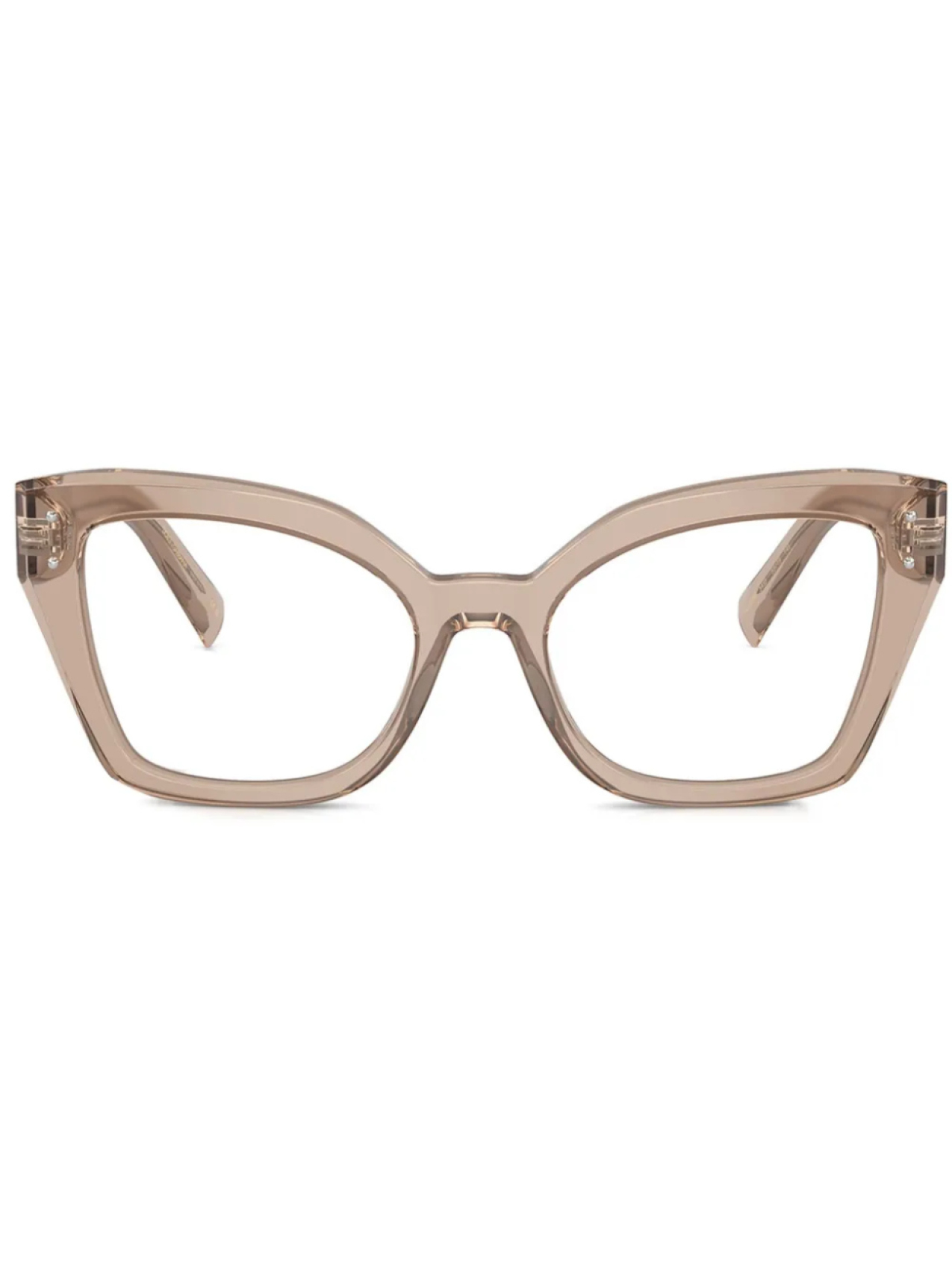 

Очки в оправе 'кошачий глаз' Dolce & Gabbana Eyewear, нейтральный