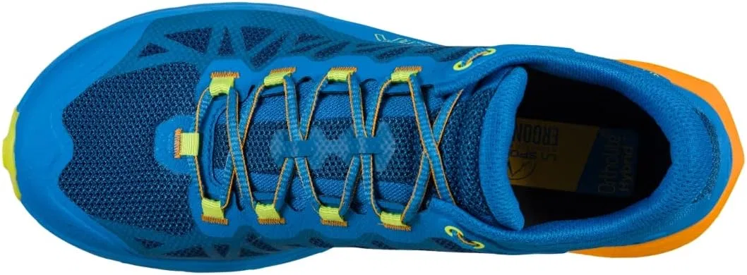 Кроссовки LA SPORTIVA M, Blue Electric Blue Citrus — фото 4