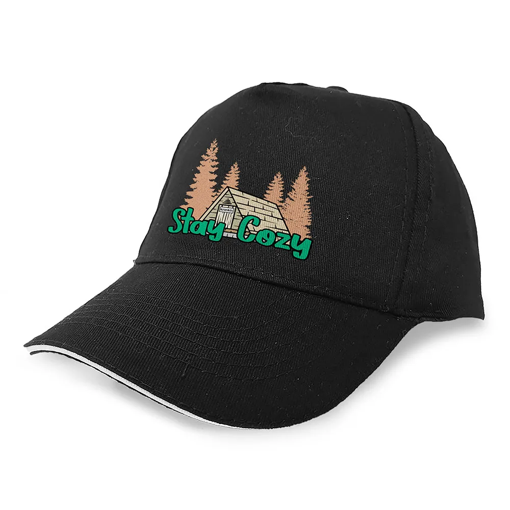 

Бейсболка Kruskis Stay Cozy, черный