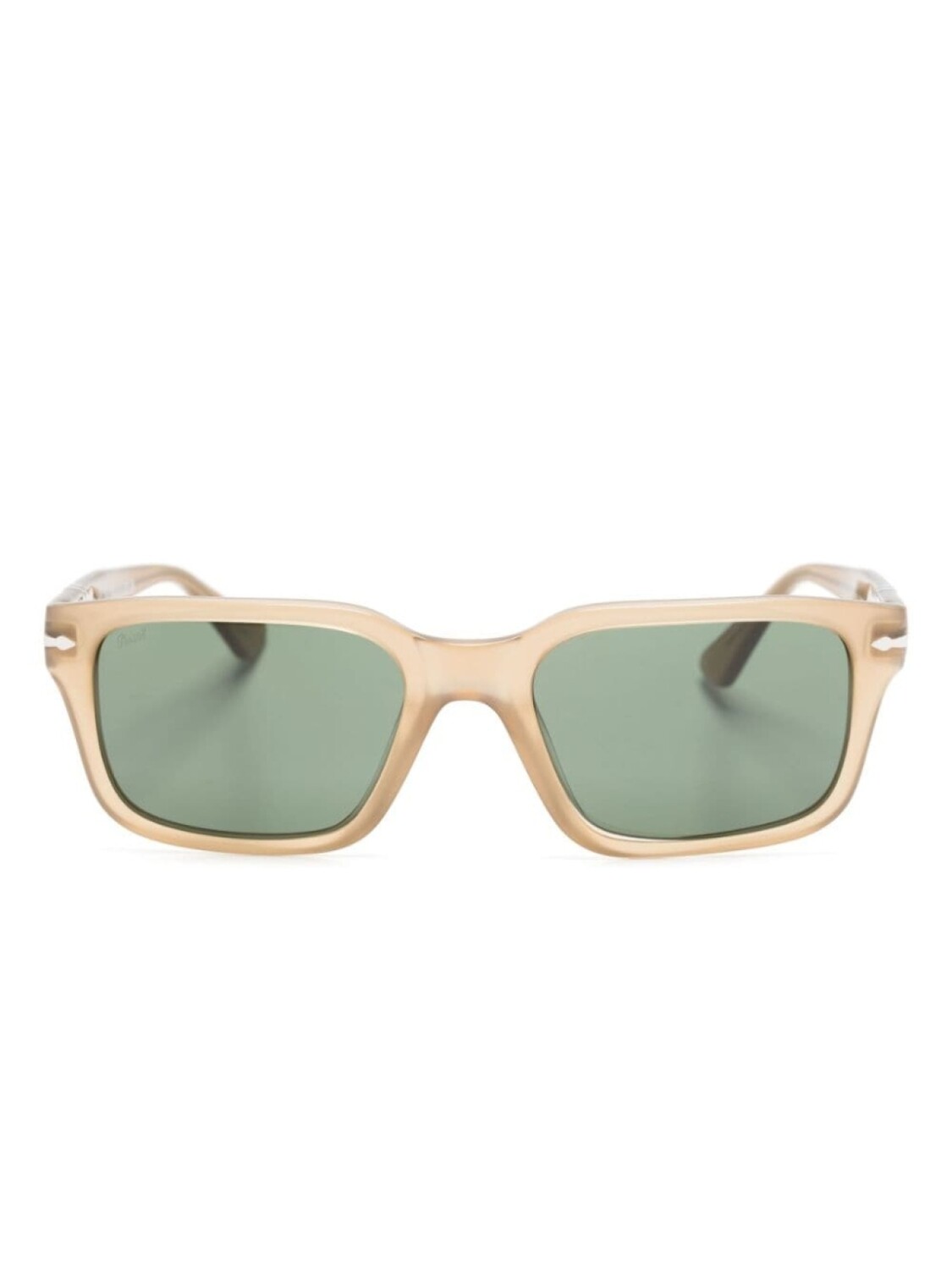 

Солнцезащитные очки в квадратной оправе Persol, нейтральный цвет