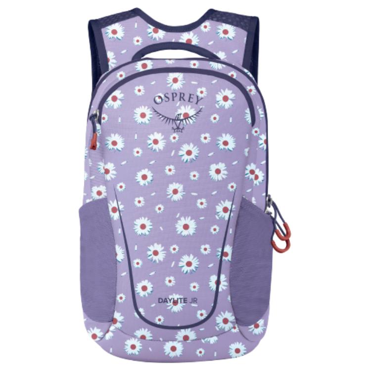 

OSPREY Маленький женский рюкзак из полиэстера розово-фиолетовый с маргаритками, Pink Purple Daisy