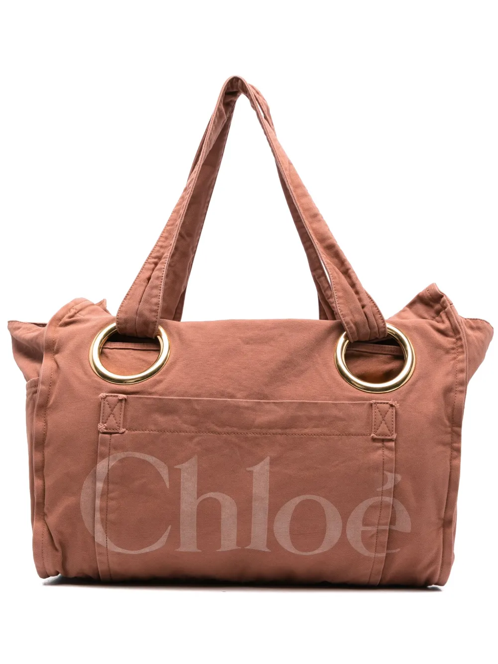 

Сумка-шоппер Plage CHLOÉ, розовый