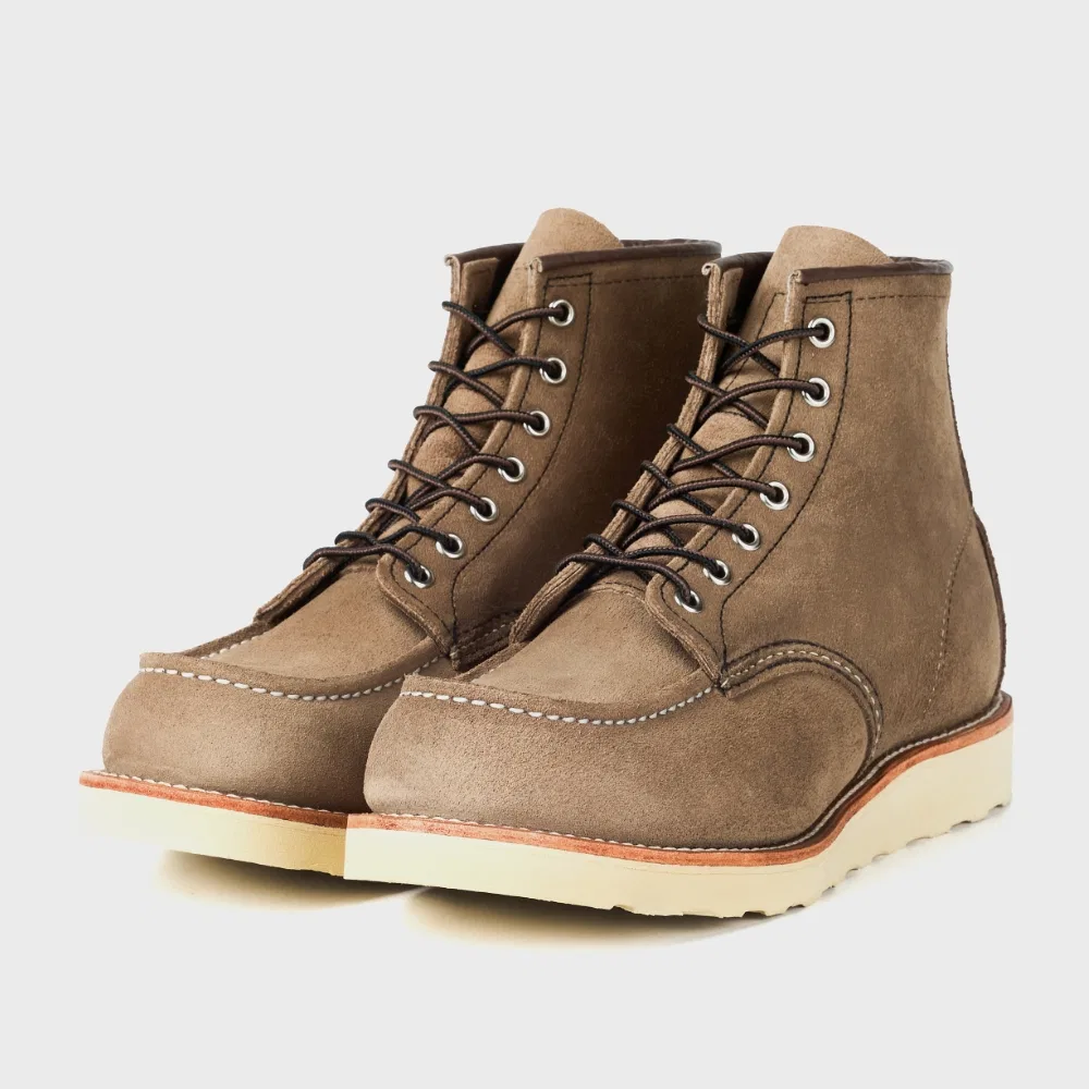 Мужские рабочие ботинки Red Wing Shoes 6 дюймов, песочные