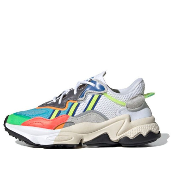 

Кроссовки оригиналы ozweego shoes Adidas, белый
