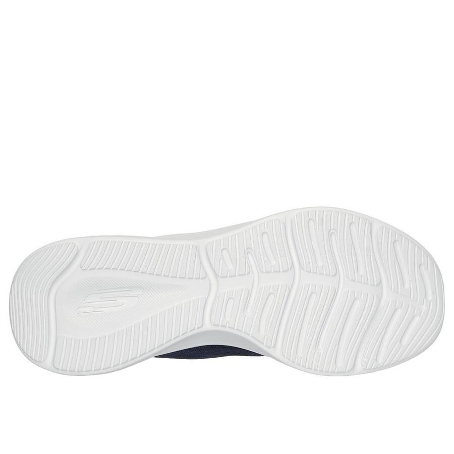 Кроссовки женские Skechers Slip-ins Skech-lite Natural Beauty СИНИЕ — фото 3