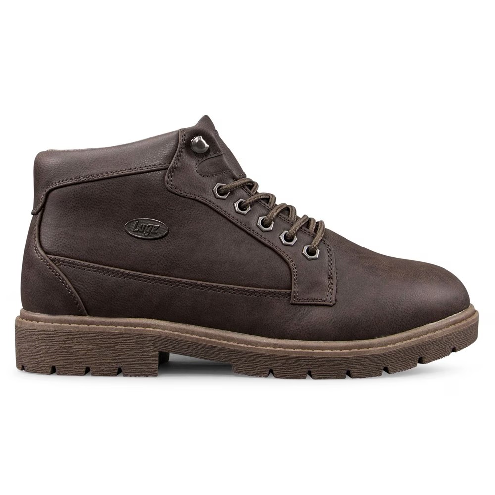 Ботинки Mantle Mid с защитой от скольжения Lugz, коричневый — фото 3