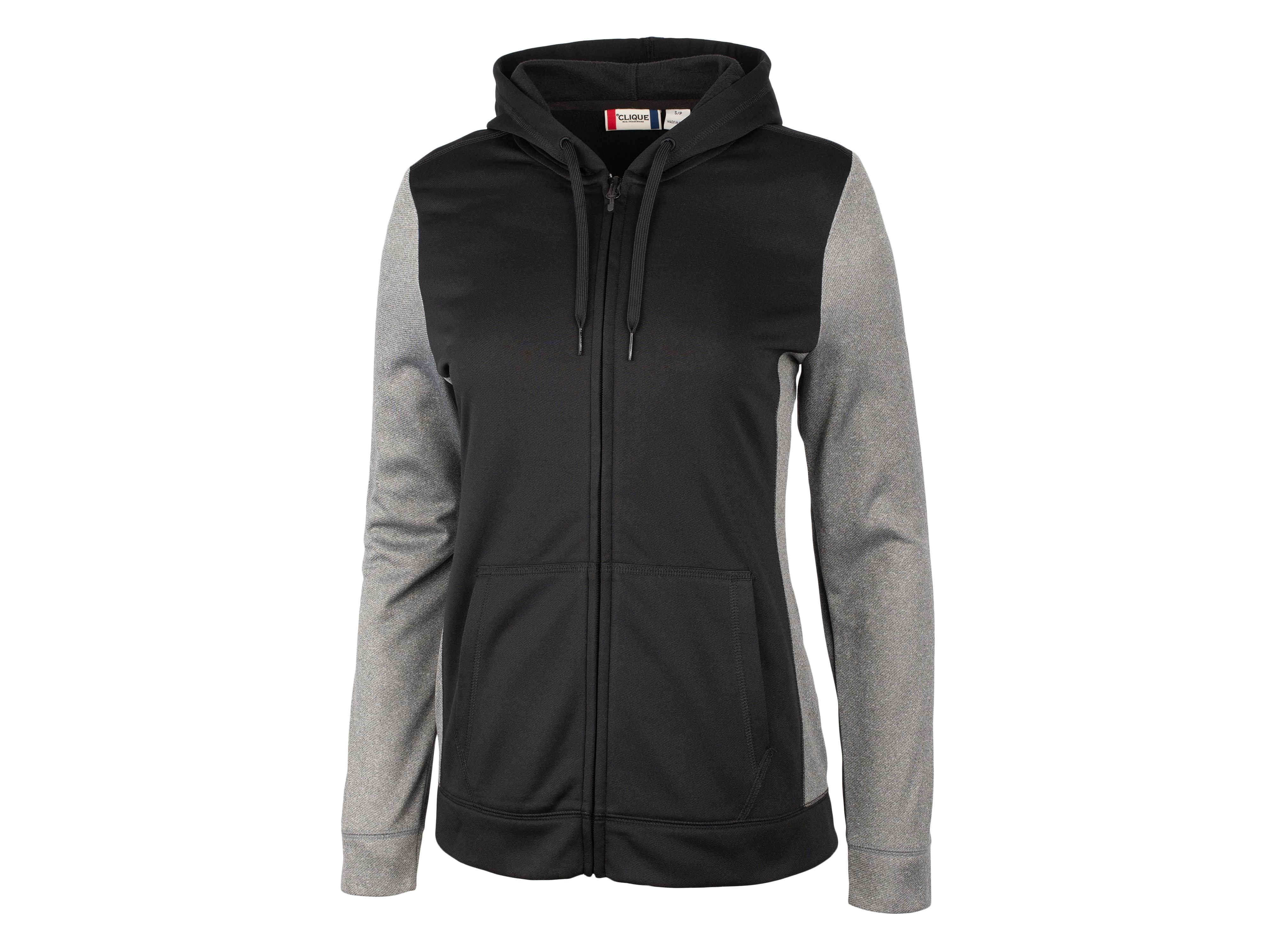 

Женская куртка Clique Helsa Sport Colorblock на молнии, черный