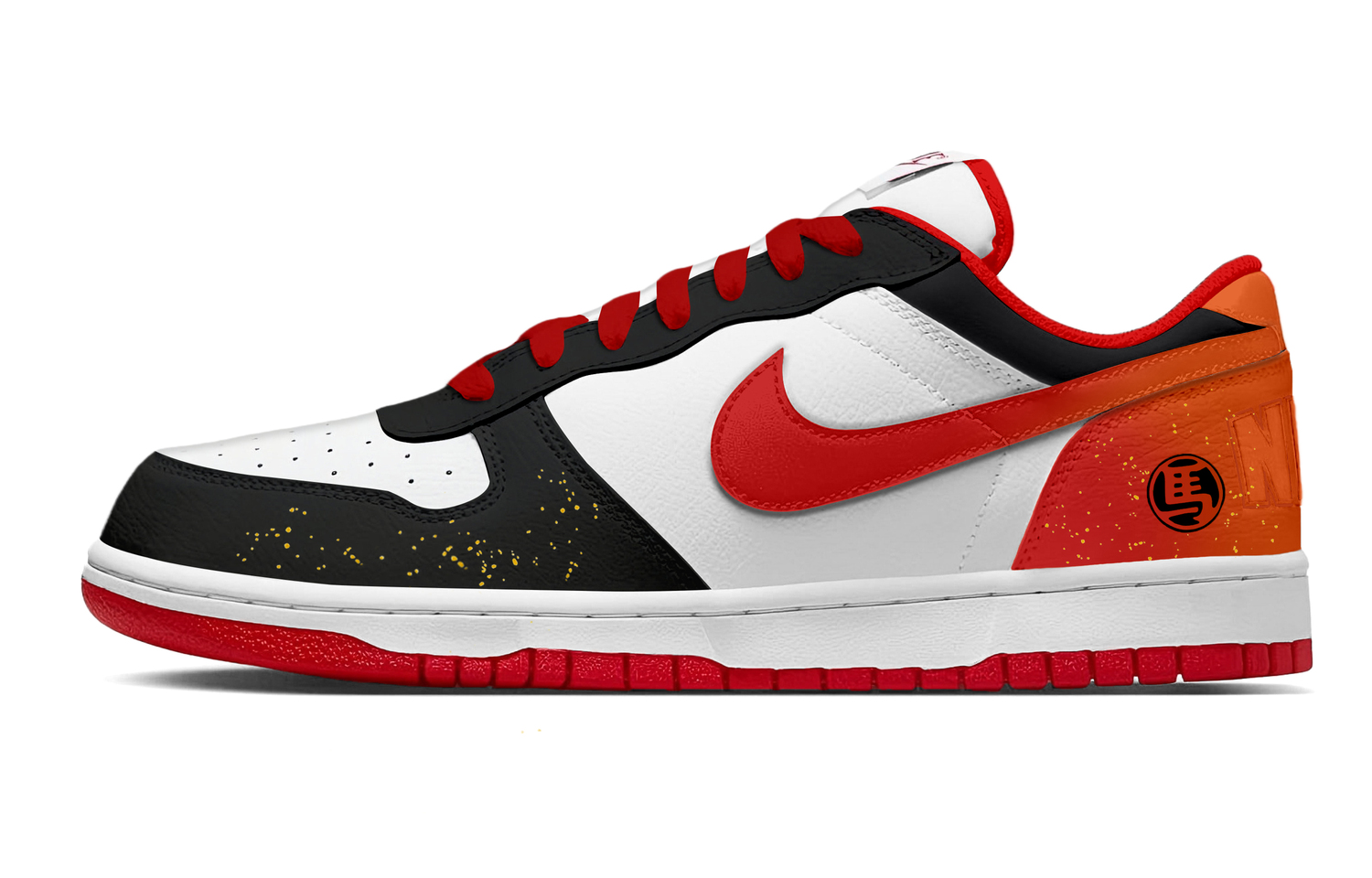 

Nike Big Fierce Horse Crimson Cloud Абразивостойкие Дышащие Низкие Кроссовки для Скейтбординга Мужские Red