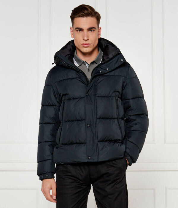 

Куртка Boss Orange Омарис Regular Fit, черный
