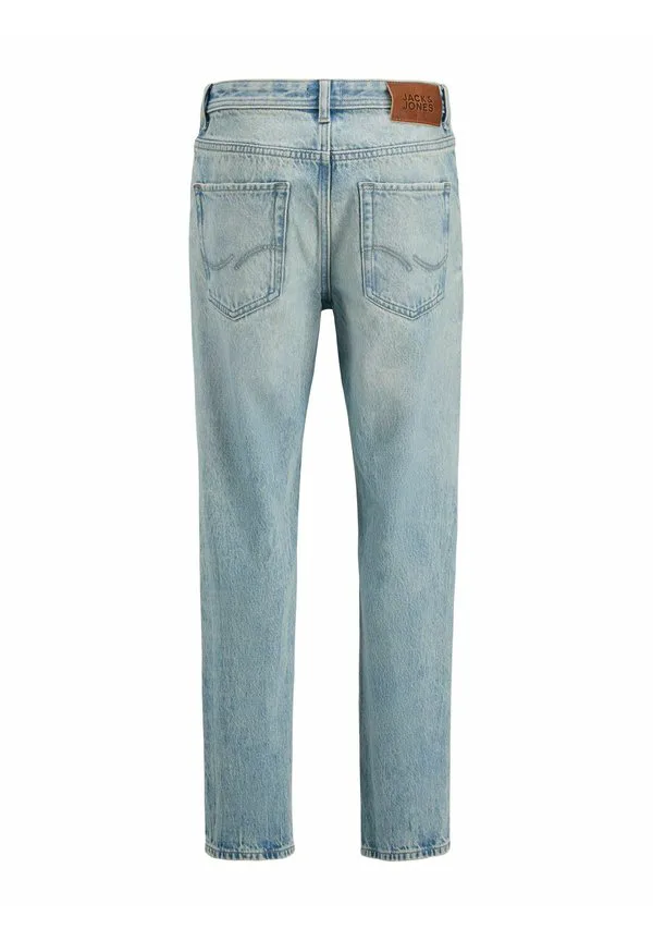 Оригинальные джинсы chris sbd jnr прямого кроя Jack & Jones Junior, Blue Denim — фото 2