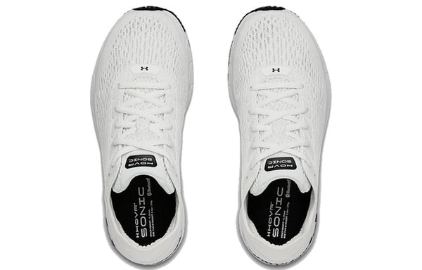 Кроссовки hovr sonic 3 'white black' Under Armour, белый — фото 4