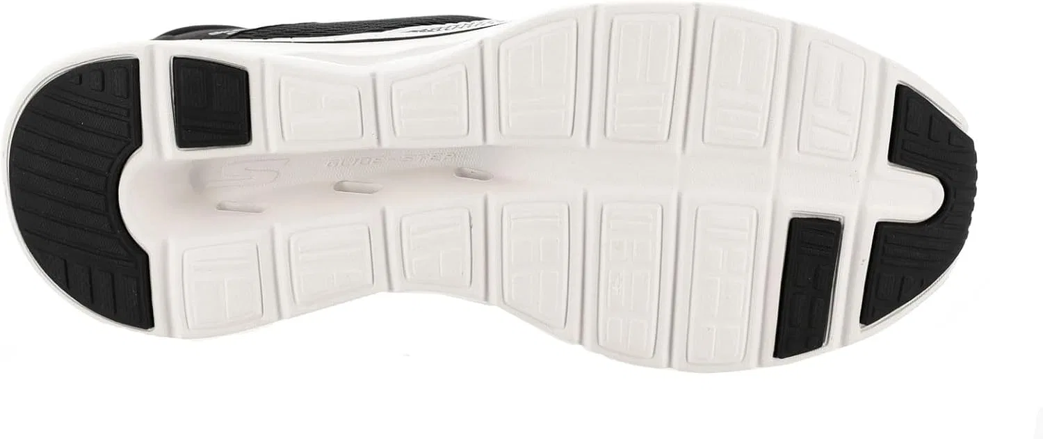 Мужские кроссовки Skechers Go Walk Glide Step 2.0 Zander, Black White — фото 3