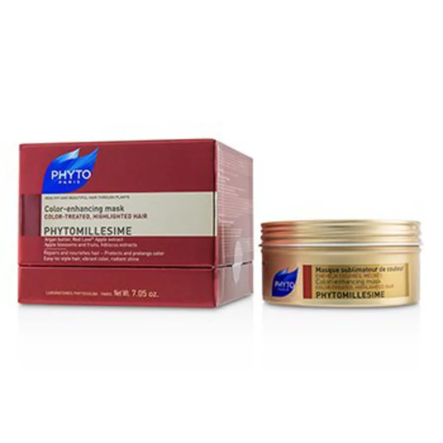 Phyto PhytoMillesime Маска для усиления цвета 7,05 унции Уход за волосами 3338221001580