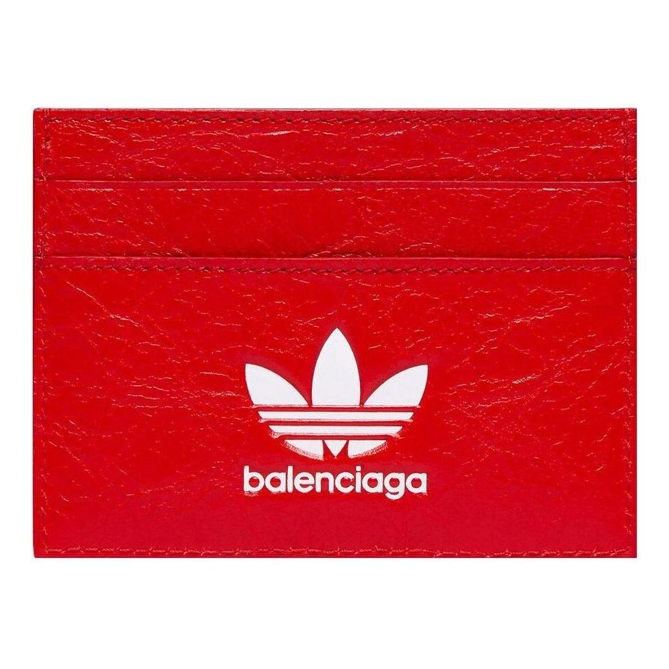 

Держатель для карт Balenciaga x adidas, красный