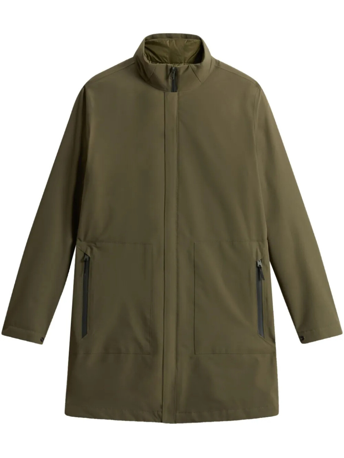 

Woolrich двухслойный тренч 2IN1, зеленый