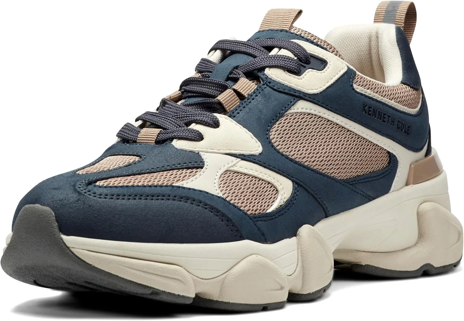 Мужские кроссовки Kenneth Cole New York Alder, Taupe Dark Grey Multi