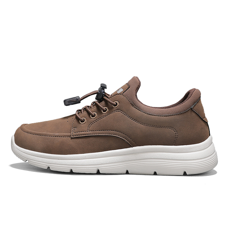 

ZULIZ Низкие повседневные кроссовки унисекс коричневые, цвет Brown