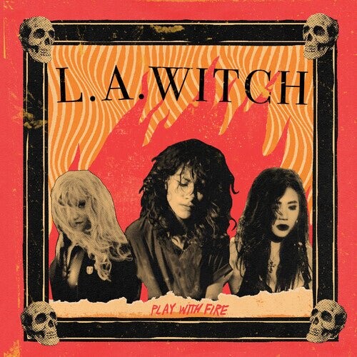 

Виниловая пластинка L.A. Witch - Play With Fire - Gold