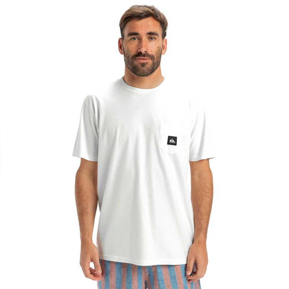 

Футболка с коротким рукавом Quiksilver Salt Water Pocket, белый