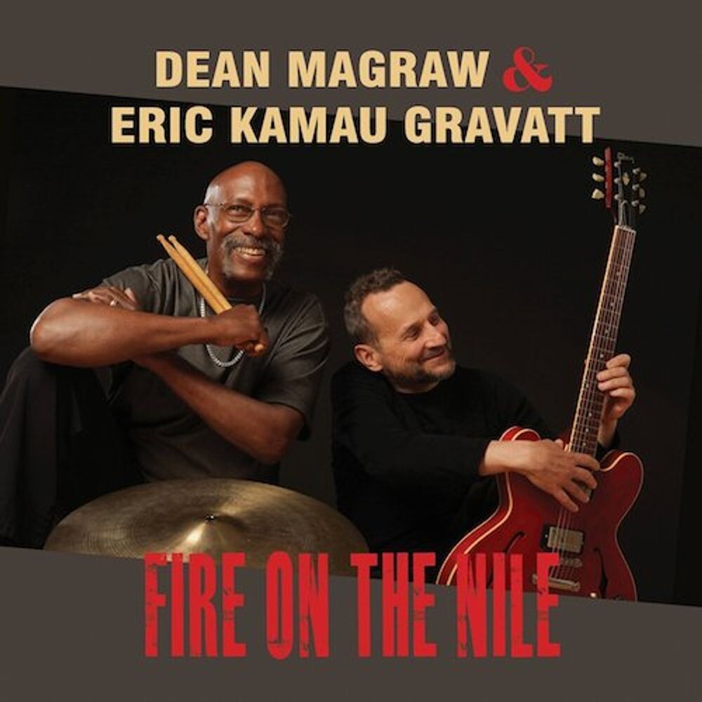 

Диск CD Fire On The Nile - Dean Magraw, Eric Gravatt