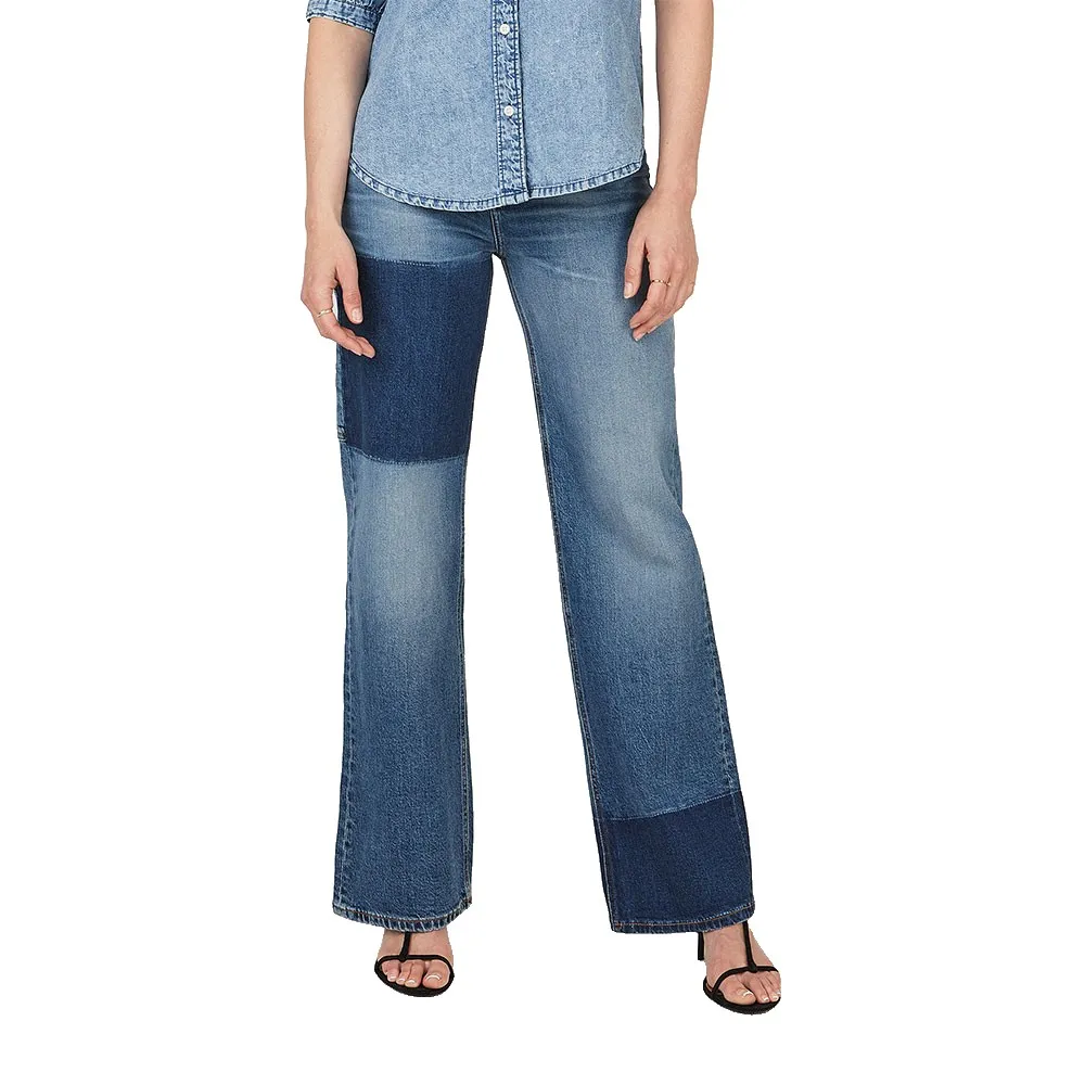 

Джинсы Pepe Jeans Lexa прямого кроя с высокой талией, синий