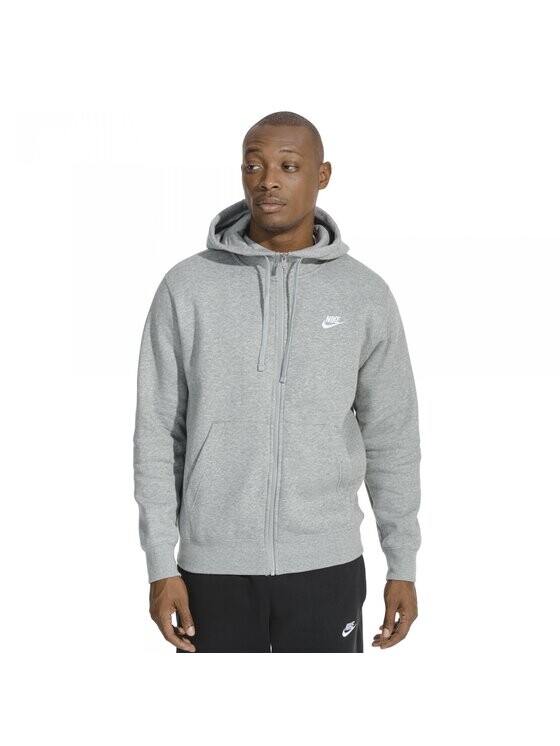 

Толстовка regular fit Nike, серый