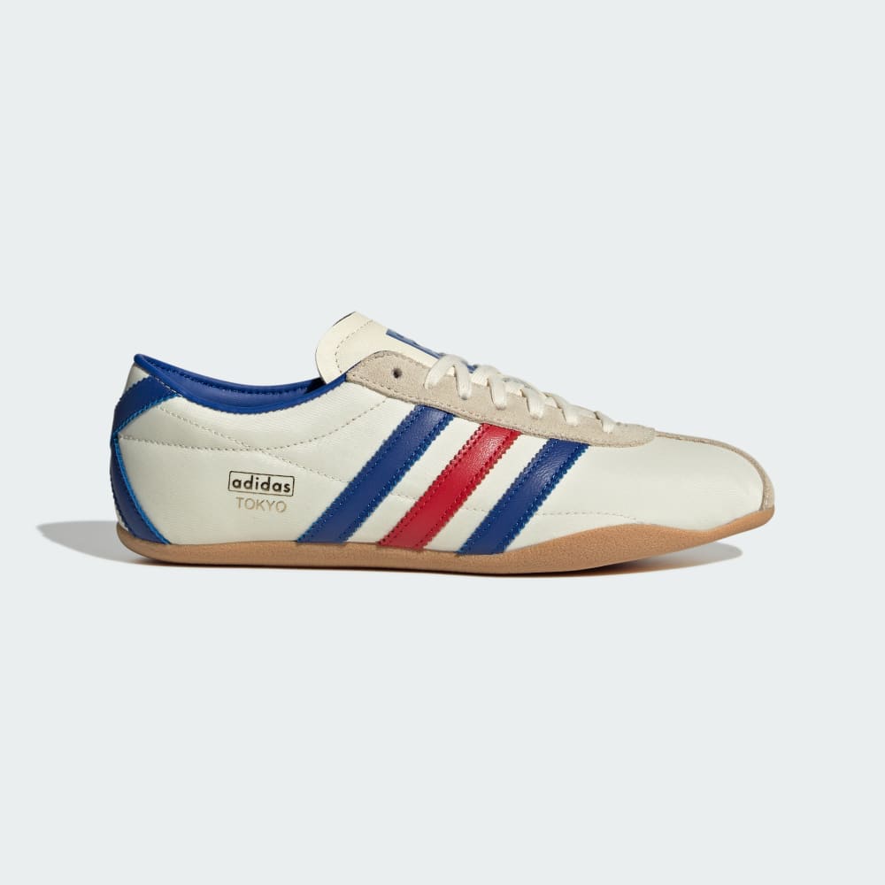 Кроссовки Adidas Tokyo Shoes, цвет Cream White/Royal Blue/Gum
