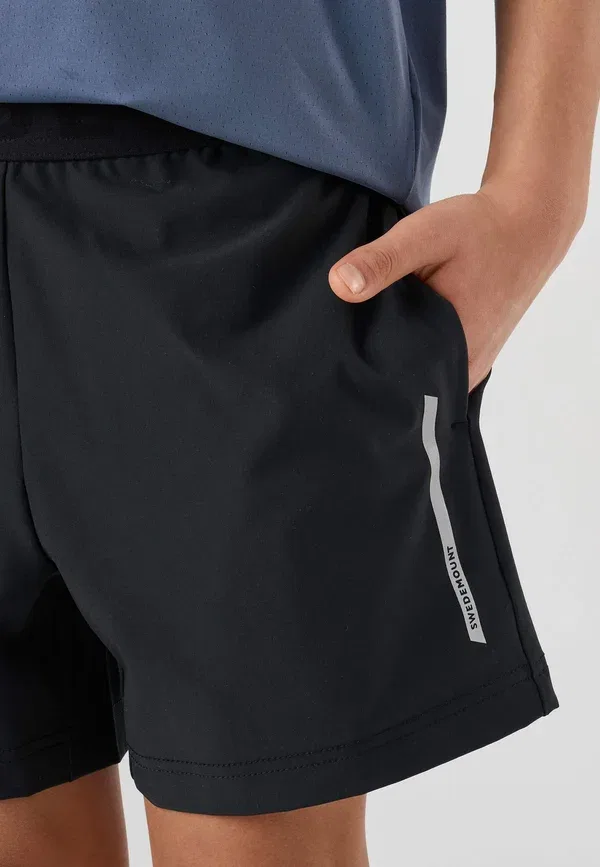 Шорты Core shorts jr Swedemount, черный — фото 3