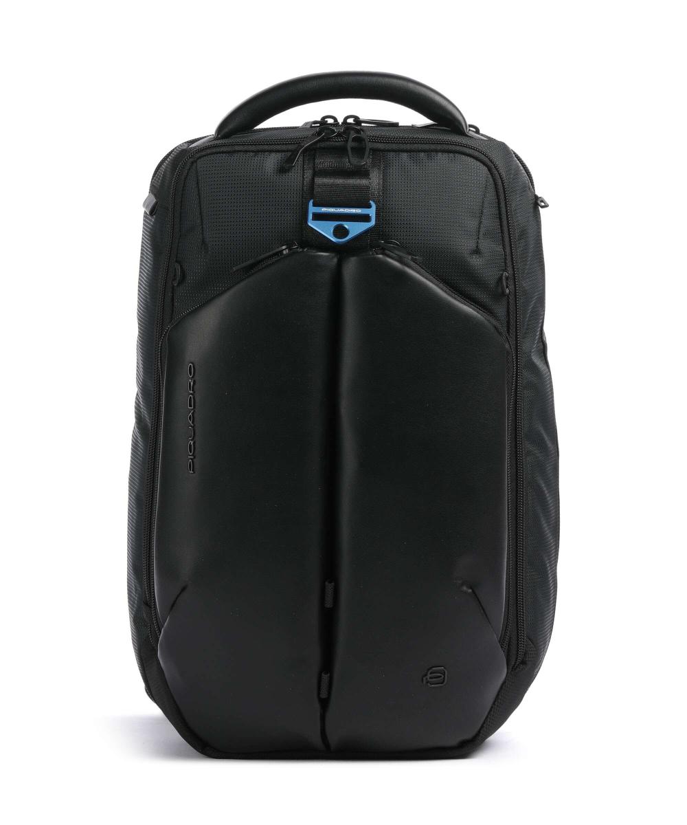 

S137 рюкзак 14″ нейлон Piquadro, черный