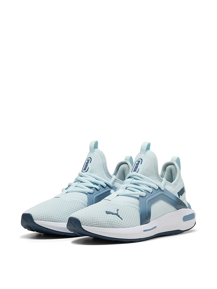 Кроссовки Softride Enzo 5 Metallic Puma, синий — фото 4
