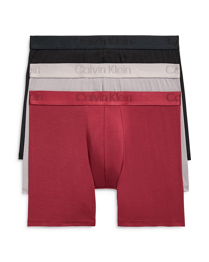 

Трусы-боксеры, упаковка из 3 шт Calvin Klein, мультиколор