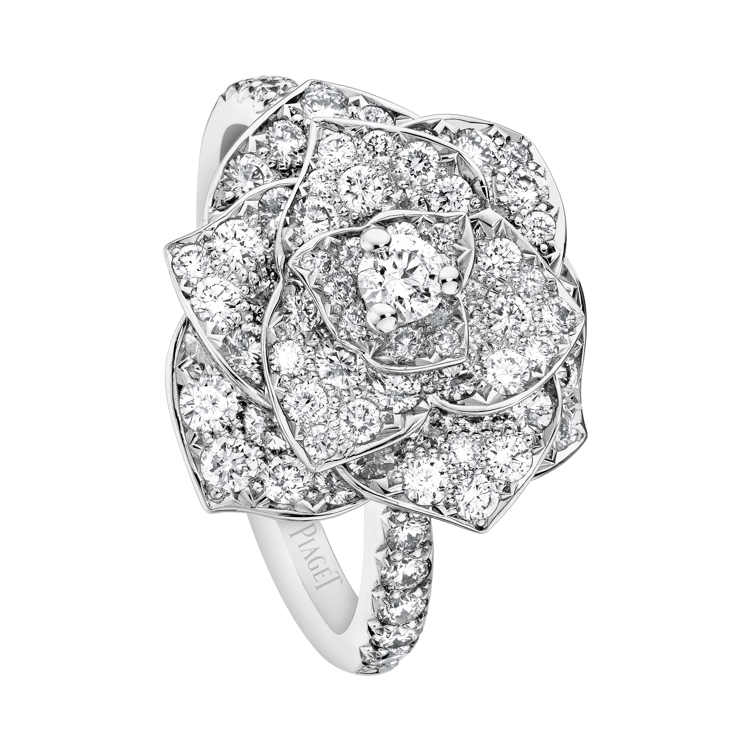 

Кольцо Piaget Rose
