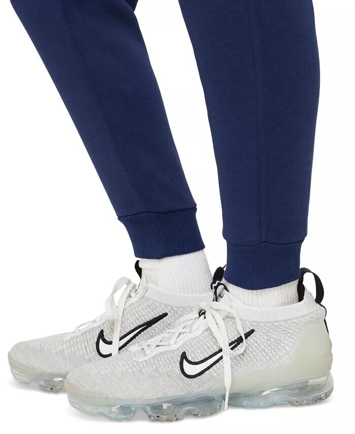 Флисовые спортивные брюки Big Kids Club Nike, красный — фото 3