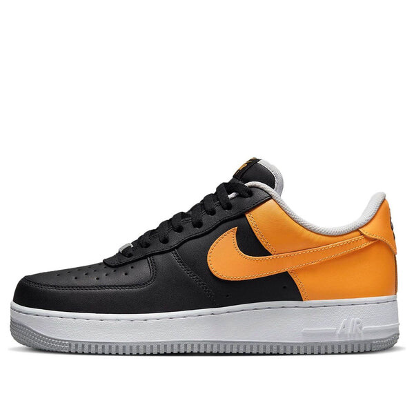 

Кроссовки air force 1 '07 'black kumquat' Nike, черный