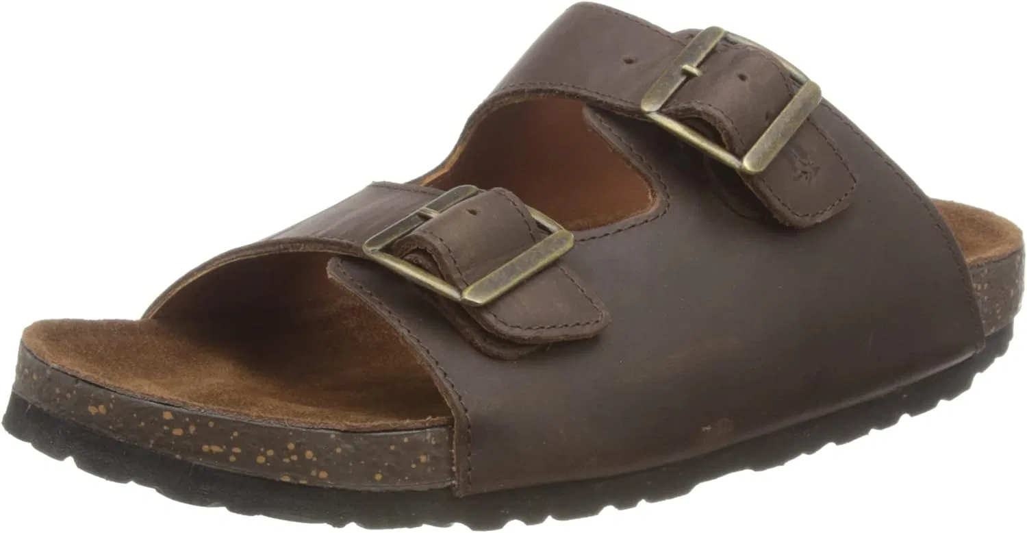 Мужские сандалии-шлепанцы Hush Puppies Nash Slider, Brown