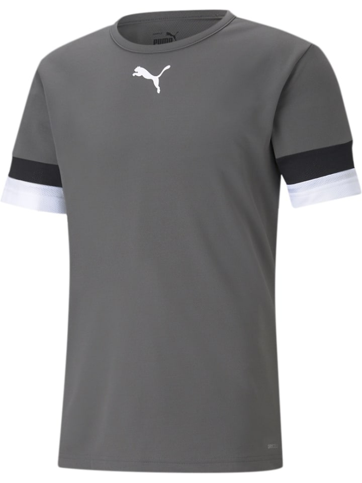 

Спортивная футболка TeamRISE Jersey серого цвета Puma