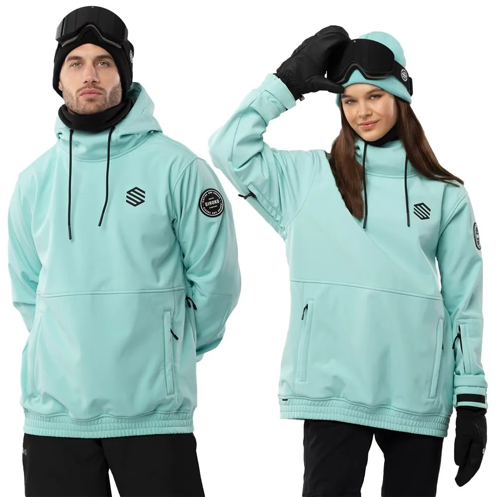 

Куртка Siroko W1 Iceberg softshell, зеленый