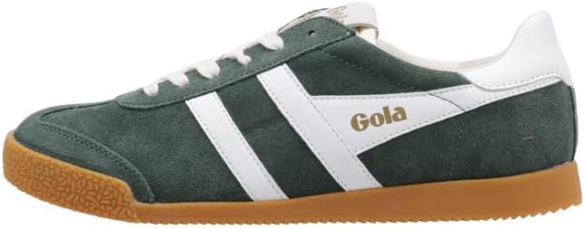 

Кроссовки Gola Mens Elan, белый/зеленый