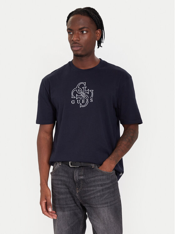 

Футболка relaxed fit M5BI76 I3Z14 Guess, синий