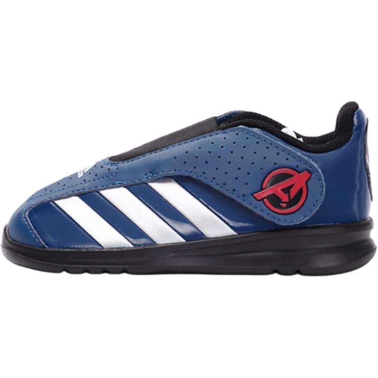 

Adidas Disney x Marvel Avengers низкие кроссовки для малышей Blue Infant And Toddler