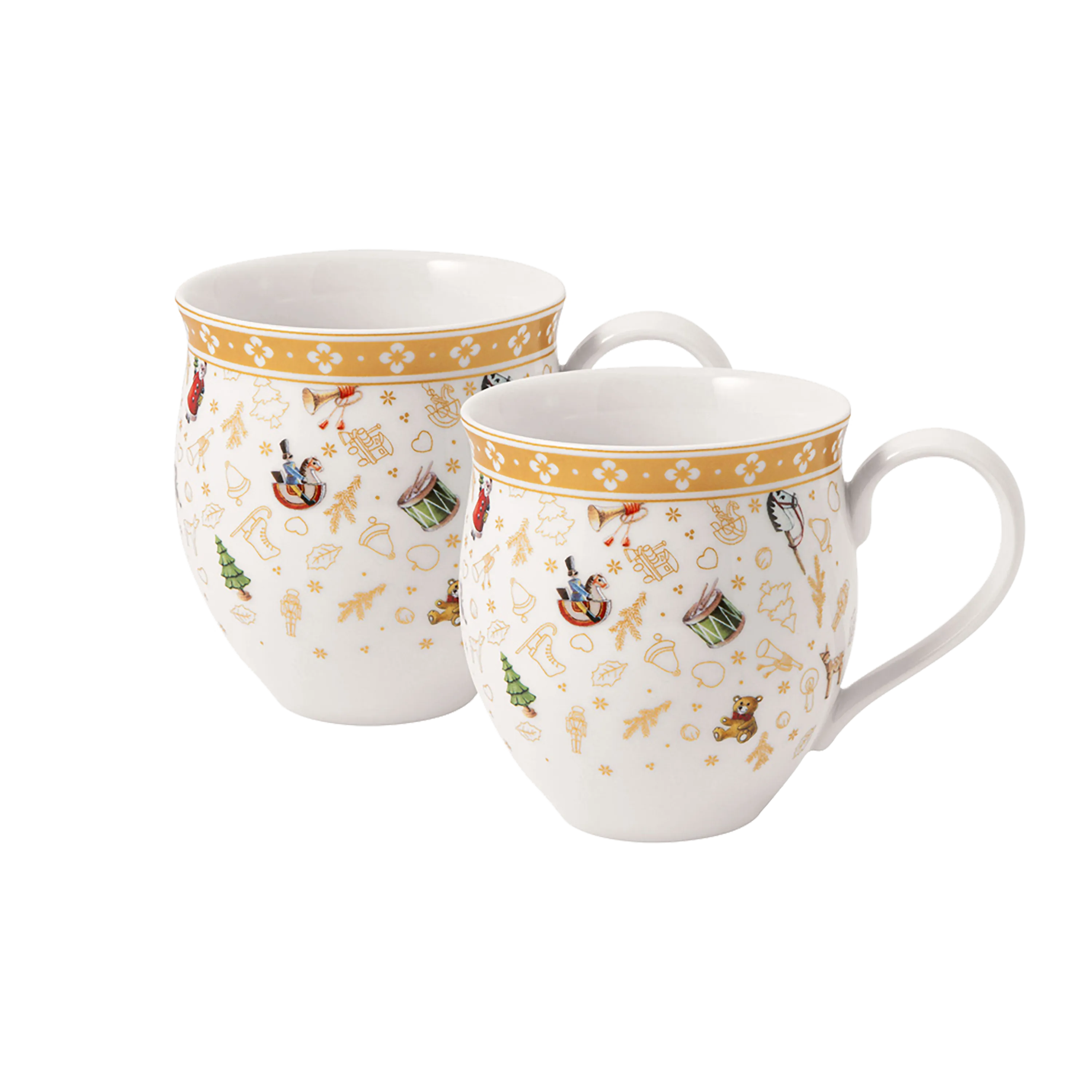 

Кружка Toy's Delight Villeroy & Boch, золотисто-белый