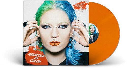 

Виниловая пластинка Seraina Telli - Addicted To Color - Orange