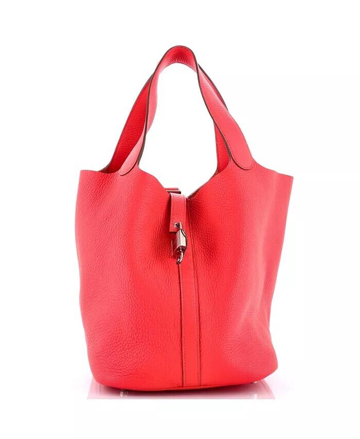 

Сумка-замок GM Picotin Clemence Pre-Owned HERMÉS, розовый