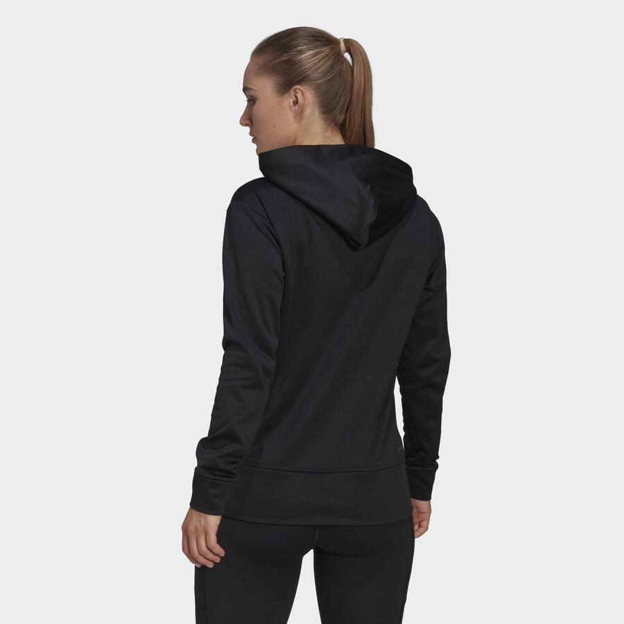 ADIDAS Толстовка с большим логотипом AEROREADY — фото 4
