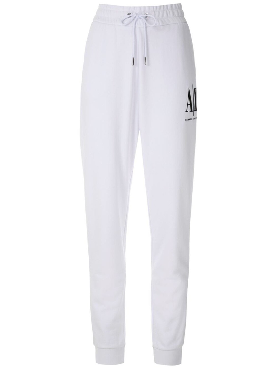 

Armani Exchange спортивные брюки с логотипом, белый