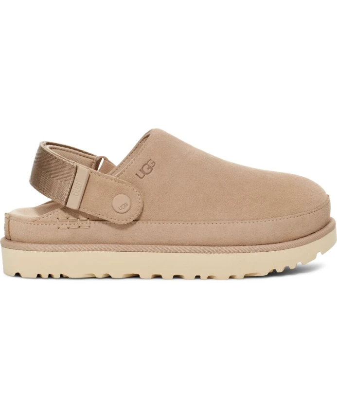 Деревянные туфли Goldenstar Ugg, бежевый