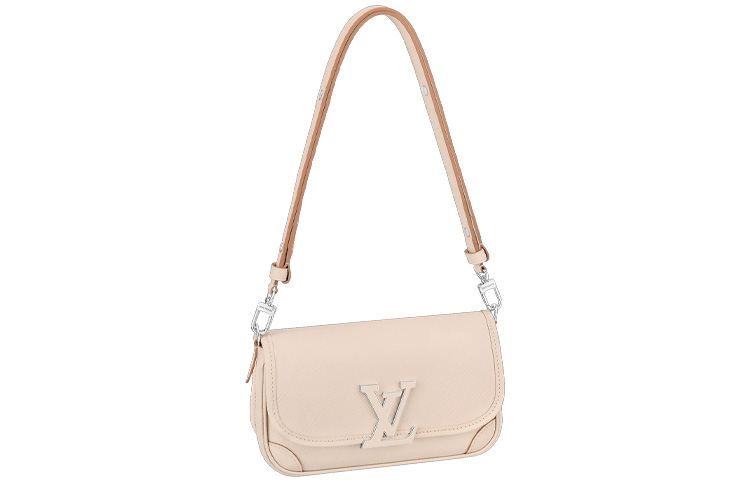 

Сумка через плечо Buci Epi Grain из телячьей кожи, обычная модель, женская, бежевый цвет LOUIS VUITTON