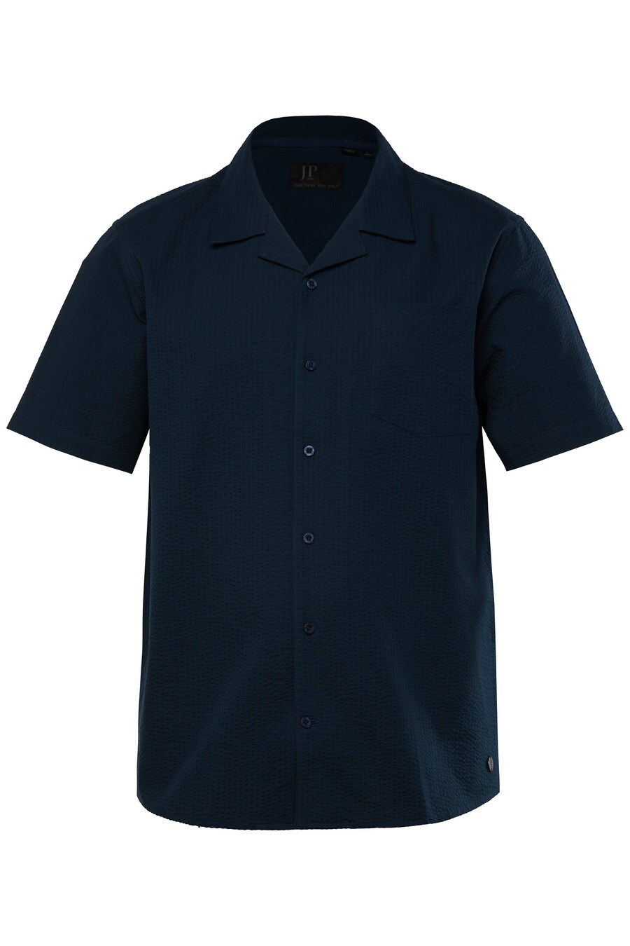 

Рубашка на пуговицах классического кроя JP1880, Night blue