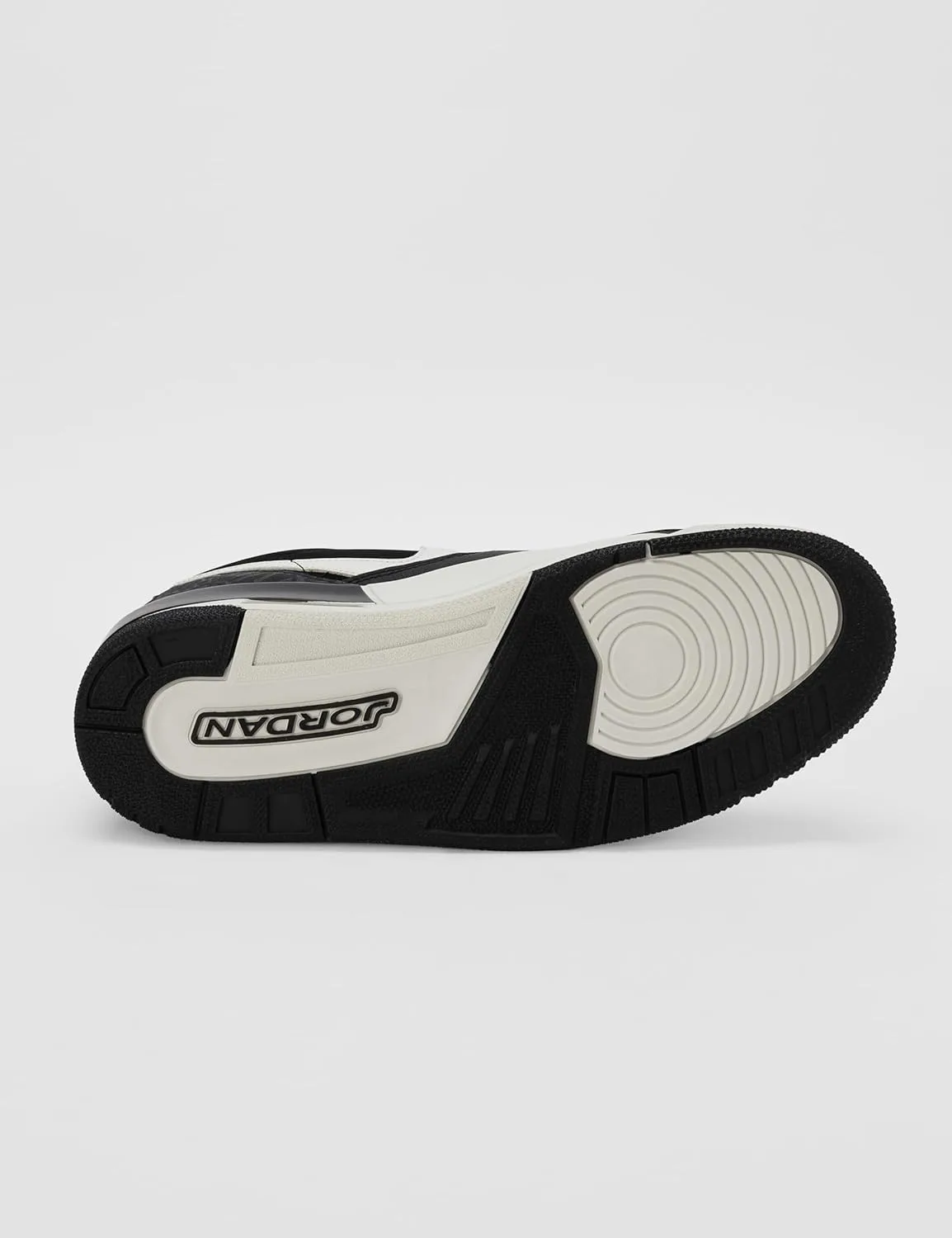 Мужские низкие кроссовки Nike Air Jordan Legacy 312, черный — фото 4